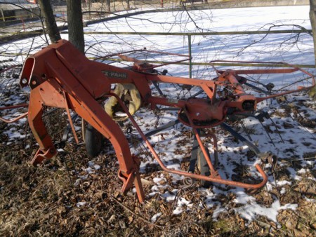 Obraceč DEUTZ - FAHR KH500DN